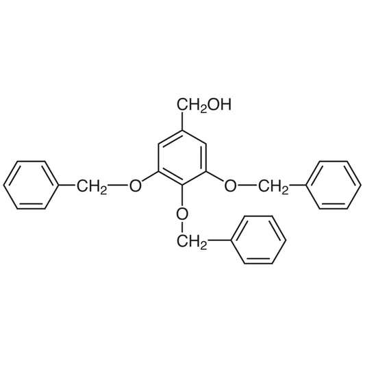 TCI T1840 79831-88-2 3,4,5-Tris(benzyloxy)benzyl Alcohol