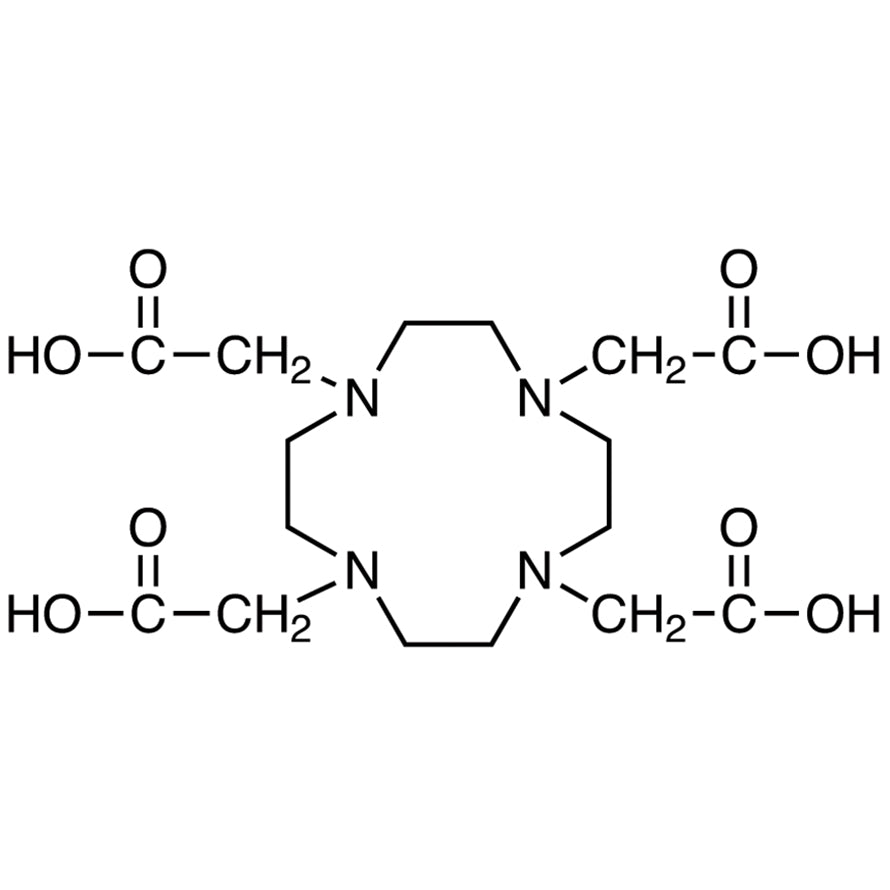 TCI T1875 60239-18-1 1,4,7,10-Tetraazacyclododecane-1,4,7,10-tetraacetic Acid