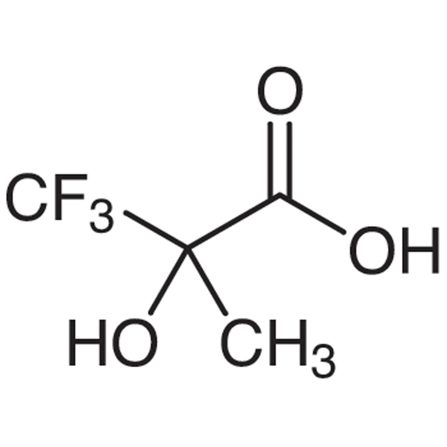 TCI T1902 374-35-6 Asam 3,3,3-Trifluoro-2-hidroksi-2-metilpropionik