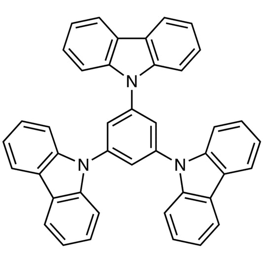 148044-07-9 1,3,5-Tri(9H-carbazol-9-yl)benzene (purified by sublimation) - AMI Scientific