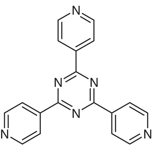 TCI T1937 42333-78-8 2,4,6-Tri(4-pyridyl)-1,3,5-triazine (purified by sublimation)