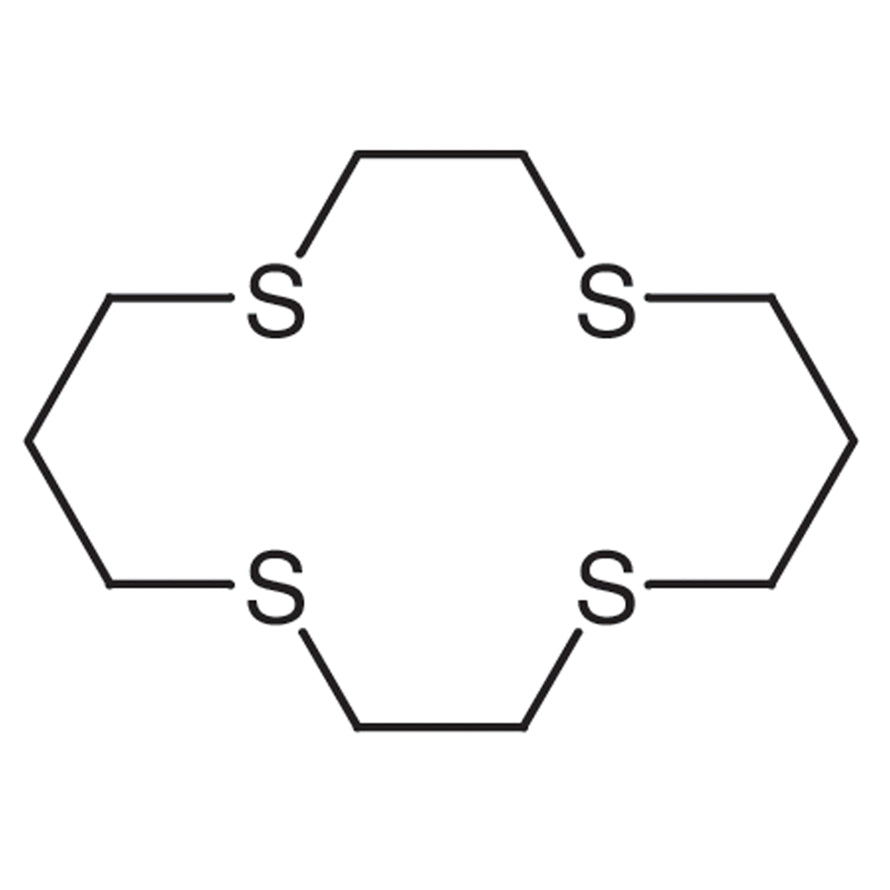 TCI T1959 24194-61-4 1,4,8,11-Tetrathiacyclotetradecane