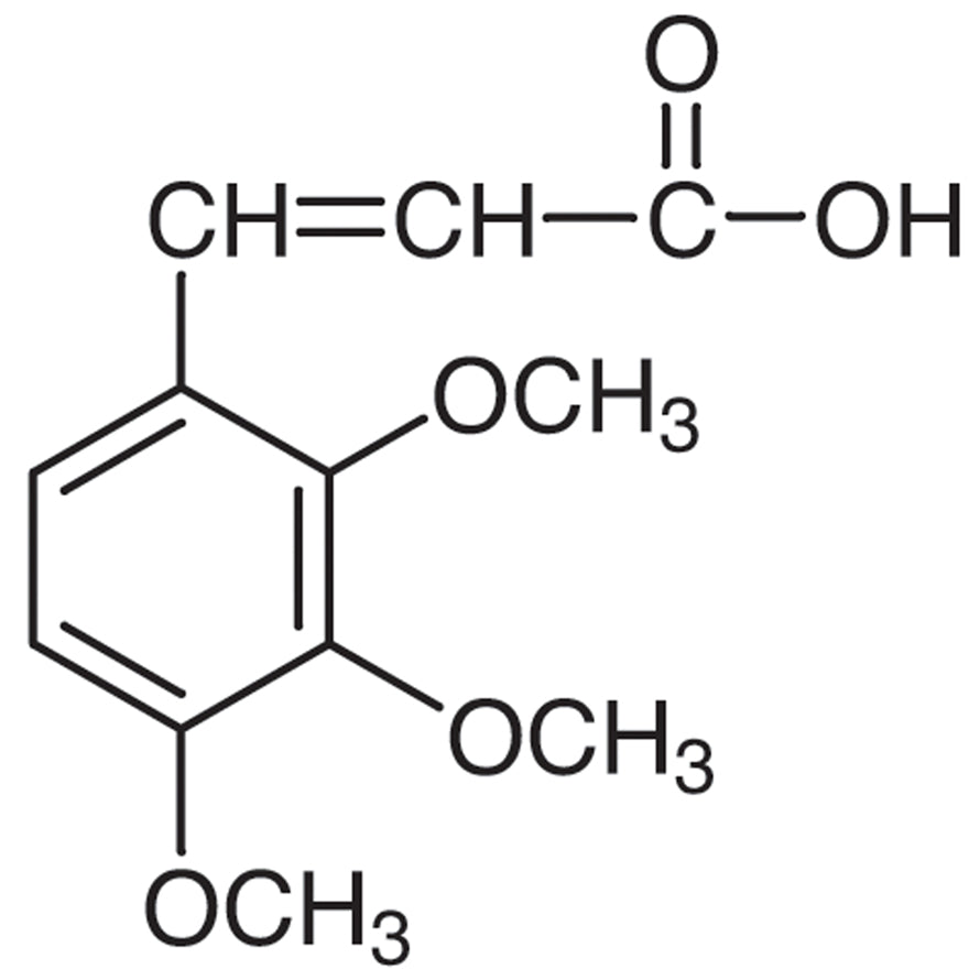 TCI T2016 33130-03-9 2,3,4-Trimethoxycinnamic Acid