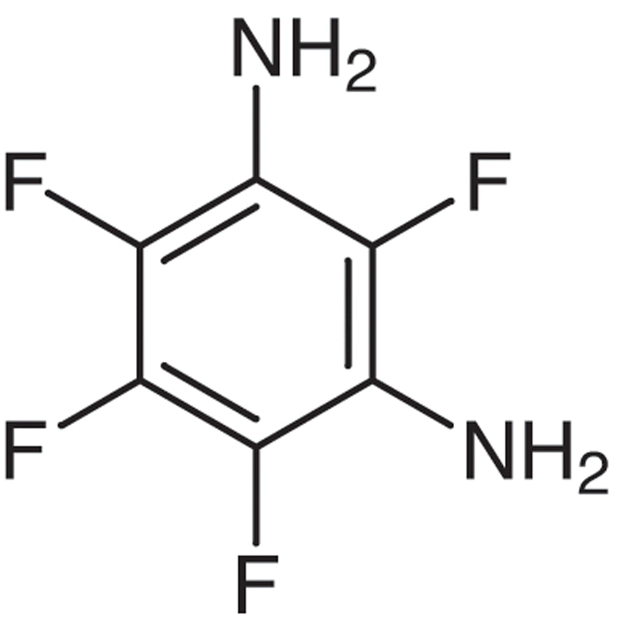 TCI T2019 1198-63-6 2,4,5,6-Tetrafluoro-1,3-phenylenediamine