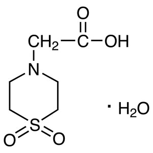TCI T2050 1894677-16-7 Asam Tiomorfolinoasetat 1',1'-Dioksida Monohidrat
