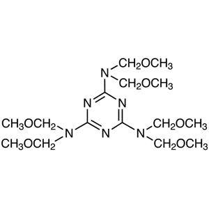 TCI T2059 3089-11-0 2,4,6-Tris[bis(metoksimetil)amino]-1,3,5-triazina