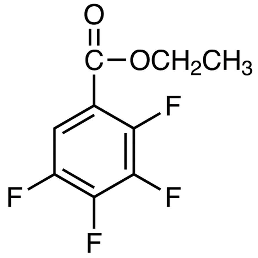 TCI T2094 122894-73-9 Ethyl 2,3,4,5-Tetrafluorobenzoate