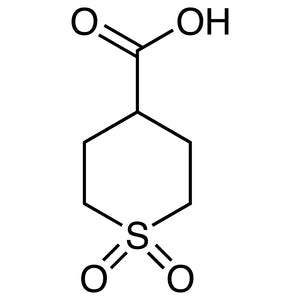 TCI T2100 64096-87-3 Tetrahydro-2H-thiopyran-4-carboxylic Acid 1,1-Dioxide