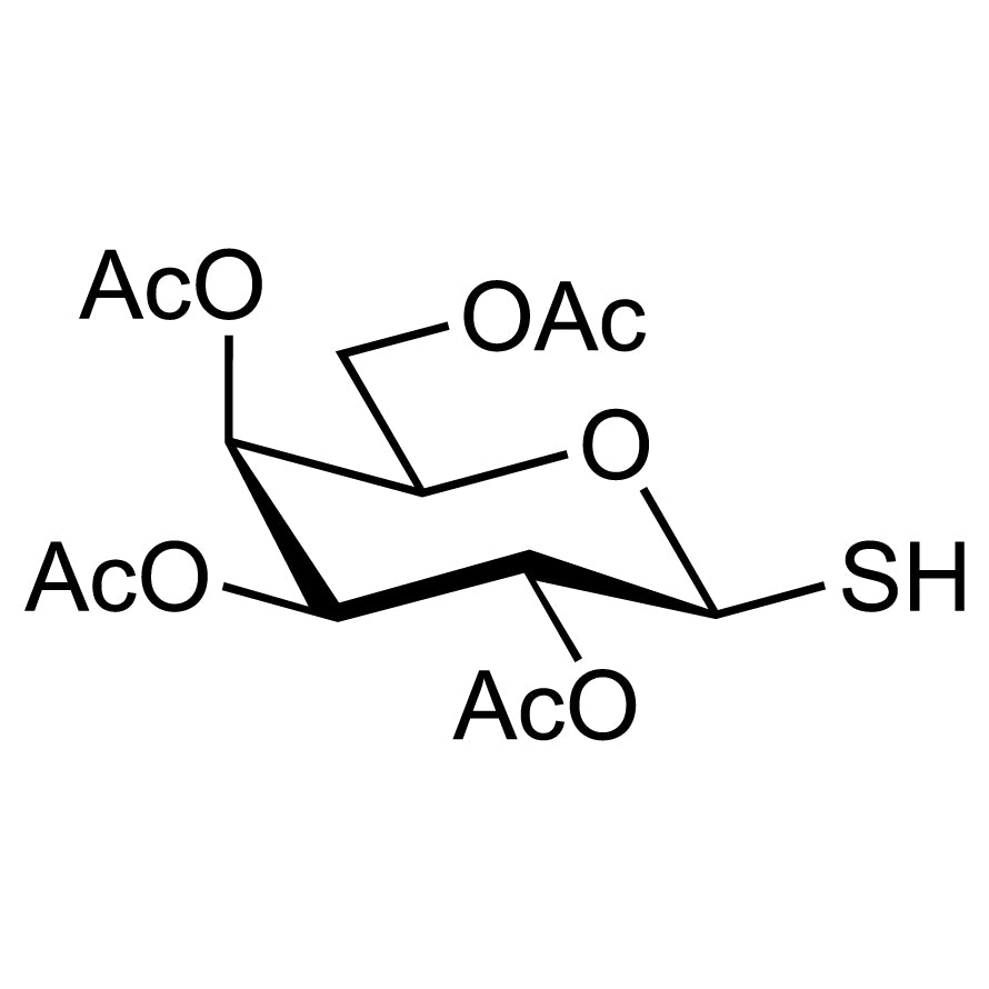 TCI T2110 50615-66-2 2,3,4,6-Tetra-O-acetyl-1-thio-beta-D-galactopyranose