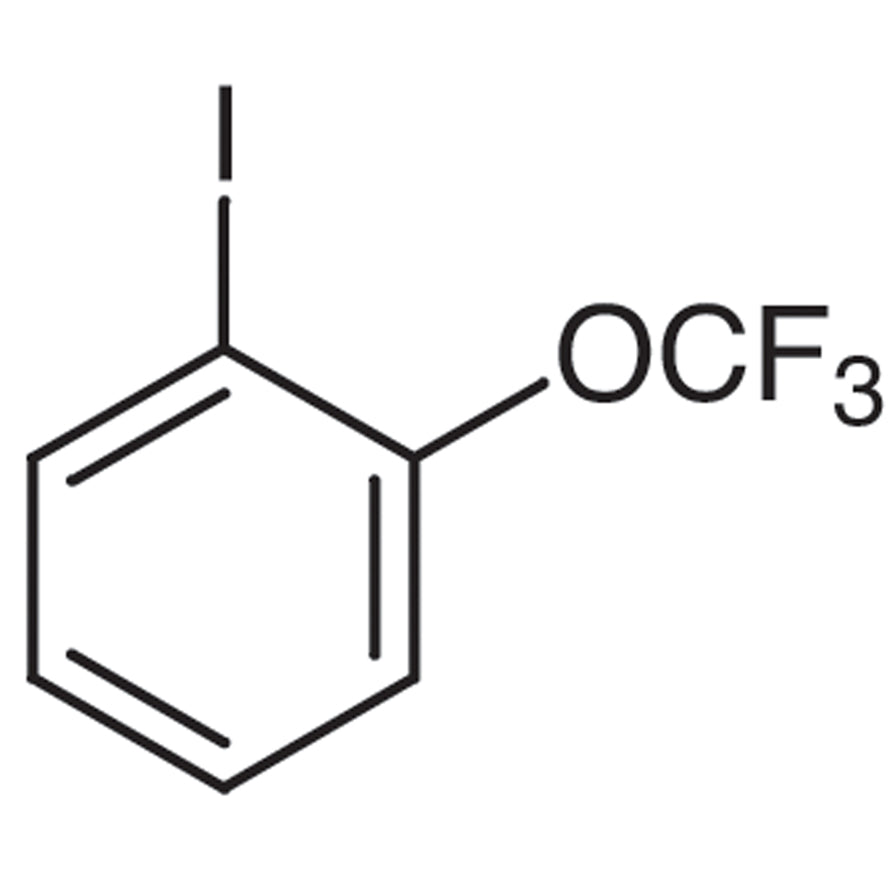 TCI T2152 175278-00-9 1-Iodo-2-(trifluoromethoxy)benzene — struktur kimia