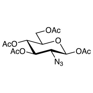 TCI T2196 80321-89-7 1,3,4,6-Tetra-O-asetil-2-azido-2-deoksi-beta-D-glukopiranosa