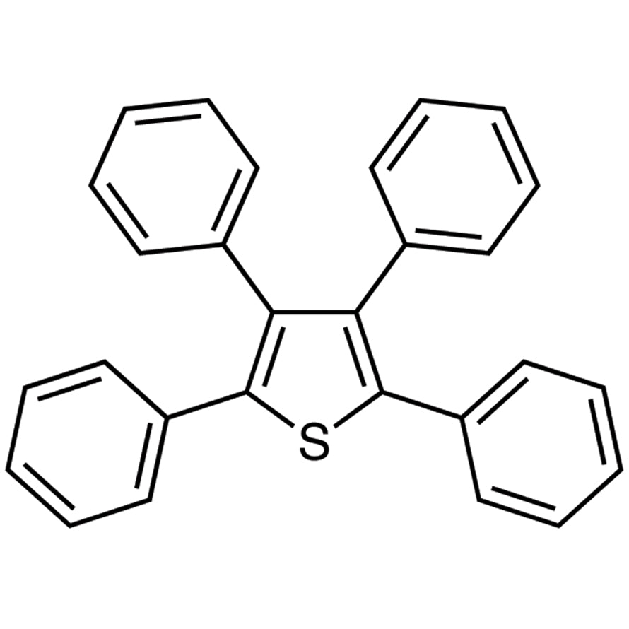 TCI T2200 1884-68-0 2,3,4,5-Tetraphenylthiophene