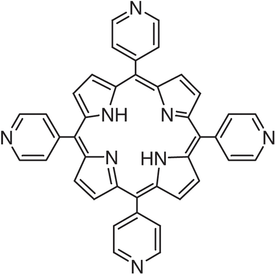 TCI T2222 16834-13-2 5,10,15,20-Tetra(4-pyridyl)porphyrin