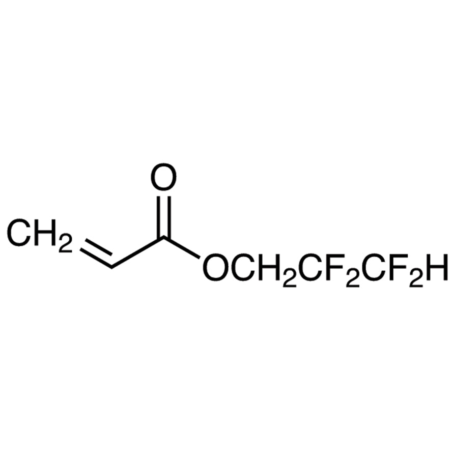 TCI T2240 7383-71-3 2,2,3,3-Tetrafluoropropyl Akrilat (distabilkan dengan MEHQ)