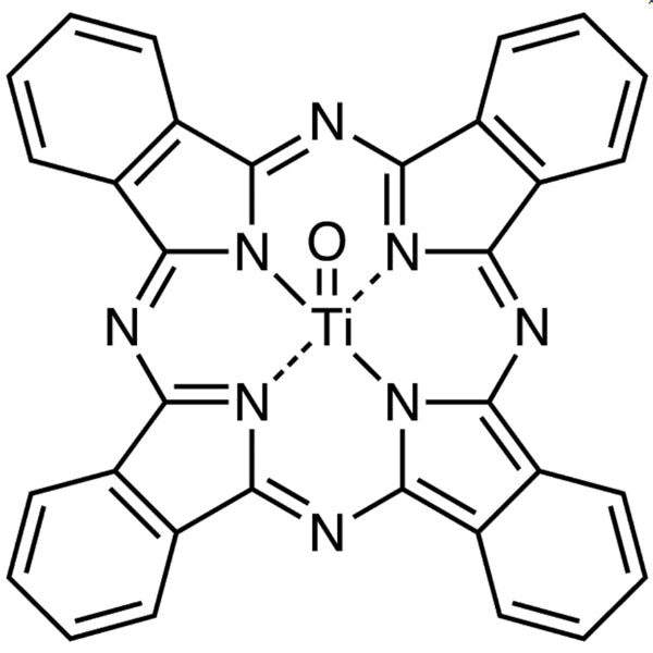 26201-32-1 Titanyl Phthalocyanine (purified by sublimation) - AMI Scientific