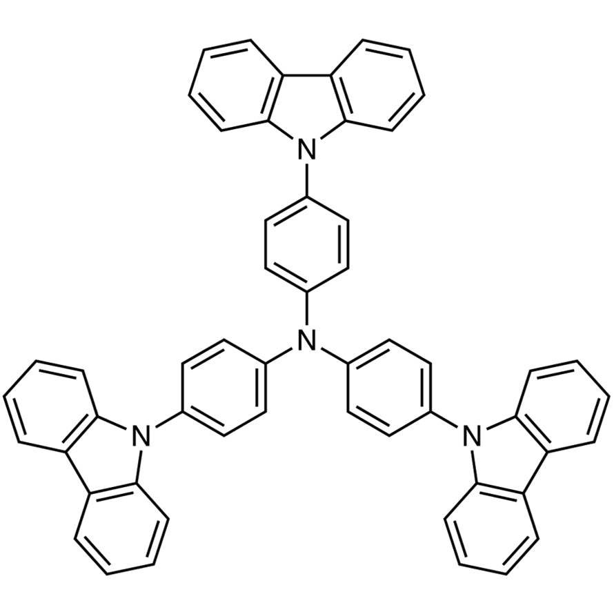 139092-78-7 4,4',4''-Tri-9-carbazolyltriphenylamine (purified by sublimation) - AMI Scientific