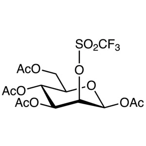 TCI T2307 92051-23-5 1,3,4,6-Tetra-O-acetyl-2-O-(trifluoromethanesulfonyl)-beta-D-mannopyranose