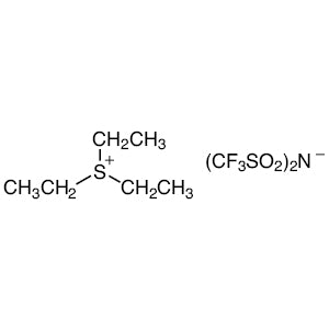 TCI T2314 321746-49-0 Triethylsulfonium Bis(trifluoromethanesulfonyl)imide
