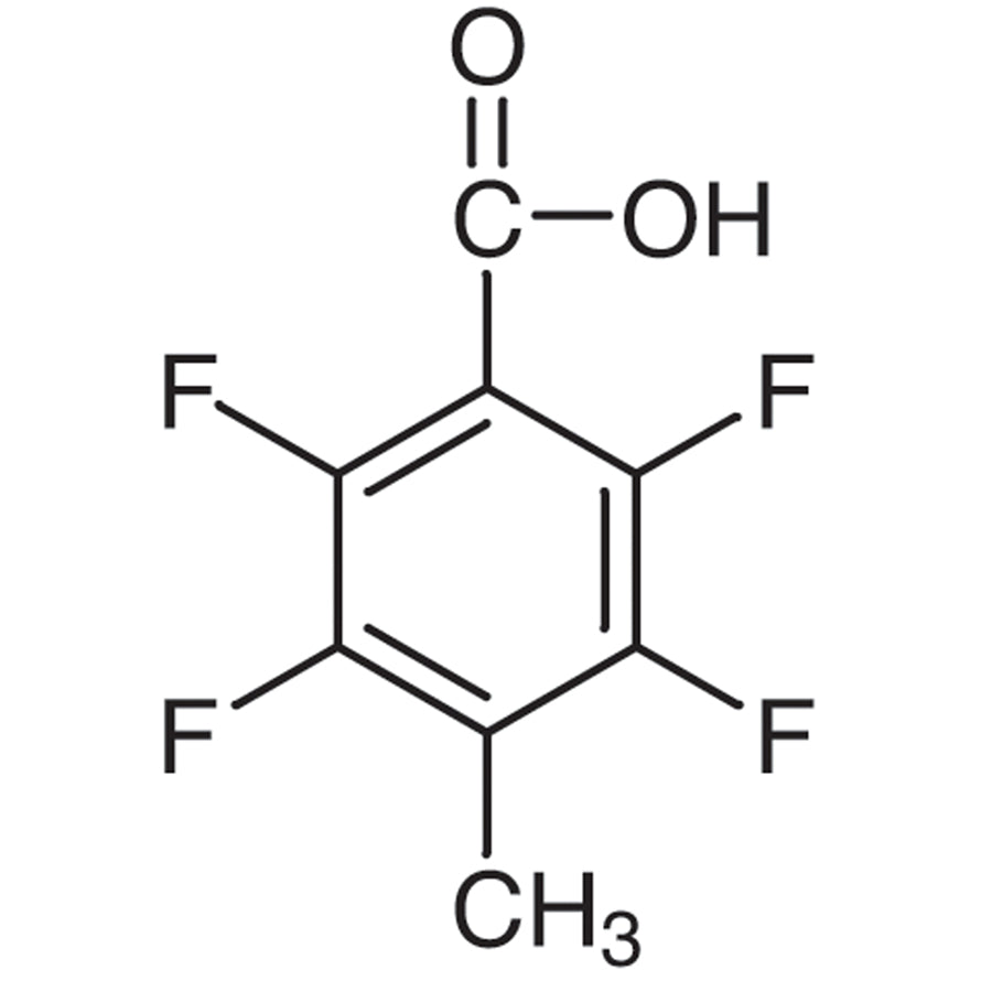 TCI T2323 652-32-4 Asam 2,3,5,6-Tetrafluoro-4-methylbenzoat