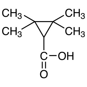 TCI T2350 15641-58-4 Asam 2,2,3,3-Tetramethylcyclopropanecarboxylic