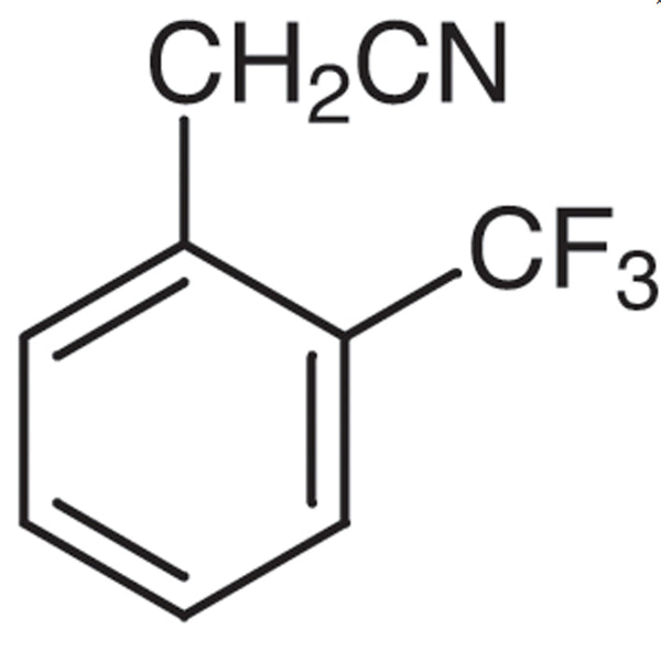 TCI T2366 3038-47-9 2-(Trifluoromethyl)phenylacetonitrile
