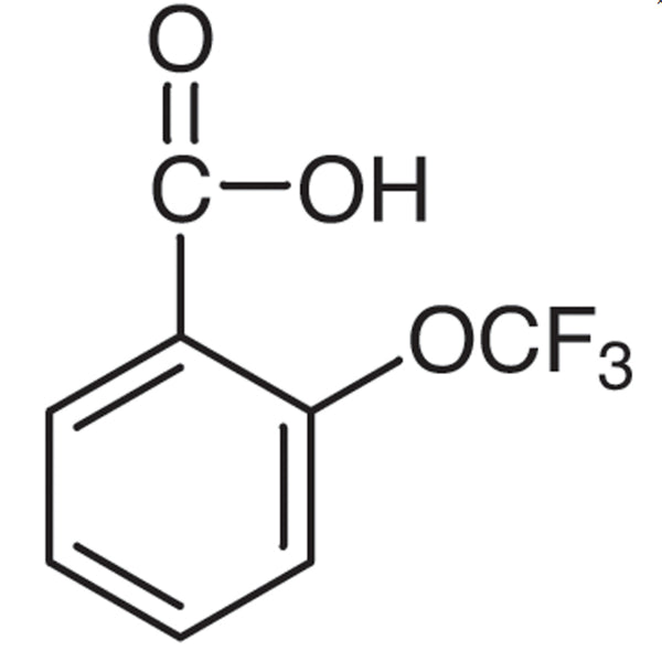 TCI T2382 1979-29-9 Asam 2-(Trifluorometoksi)benzoat