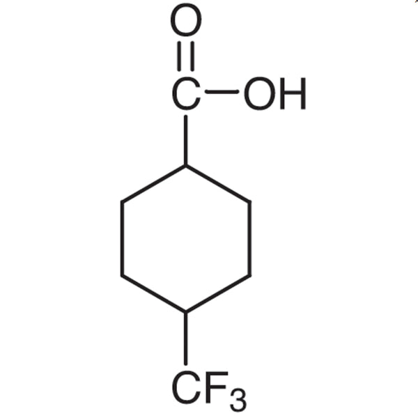 TCI T2417 95233-30-0 4-(Trifluoromethyl)cyclohexanecarboxylic Acid (campuran cis dan trans)