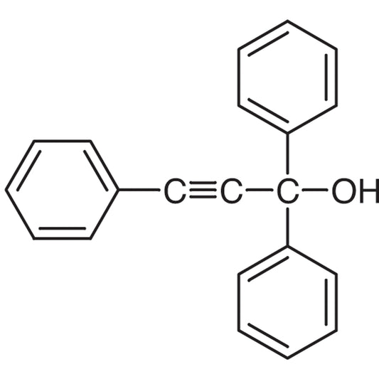 TCI T2418 1522-13-0 1,1,3-Triphenyl-2-propyn-1-ol