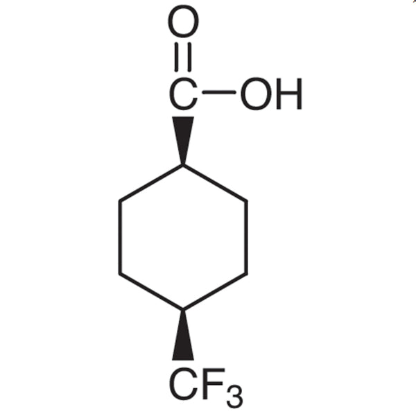 TCI T2423 1202578-27-5 Asam cis-4-(Trifluorometil)sikloheksanakarboksilat