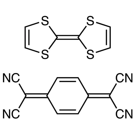 TCI T2468 40210-84-2 Tetrathiafulvalene - 7,7,8,8-Tetracyanoquinodimethane Complex