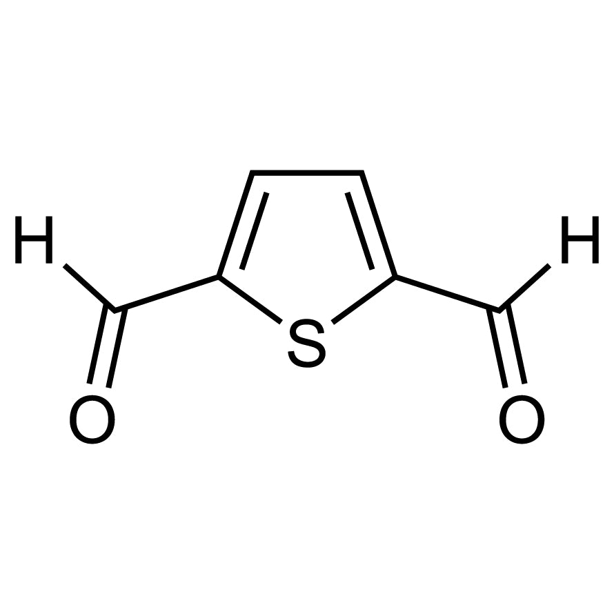 TCI T2480 932-95-6 Thiophene-2,5-dicarbaldehyde