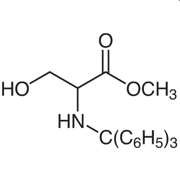 TCI T2500 13515-76-9 N-(Triphenylmethyl)-DL-serine Methyl Ester