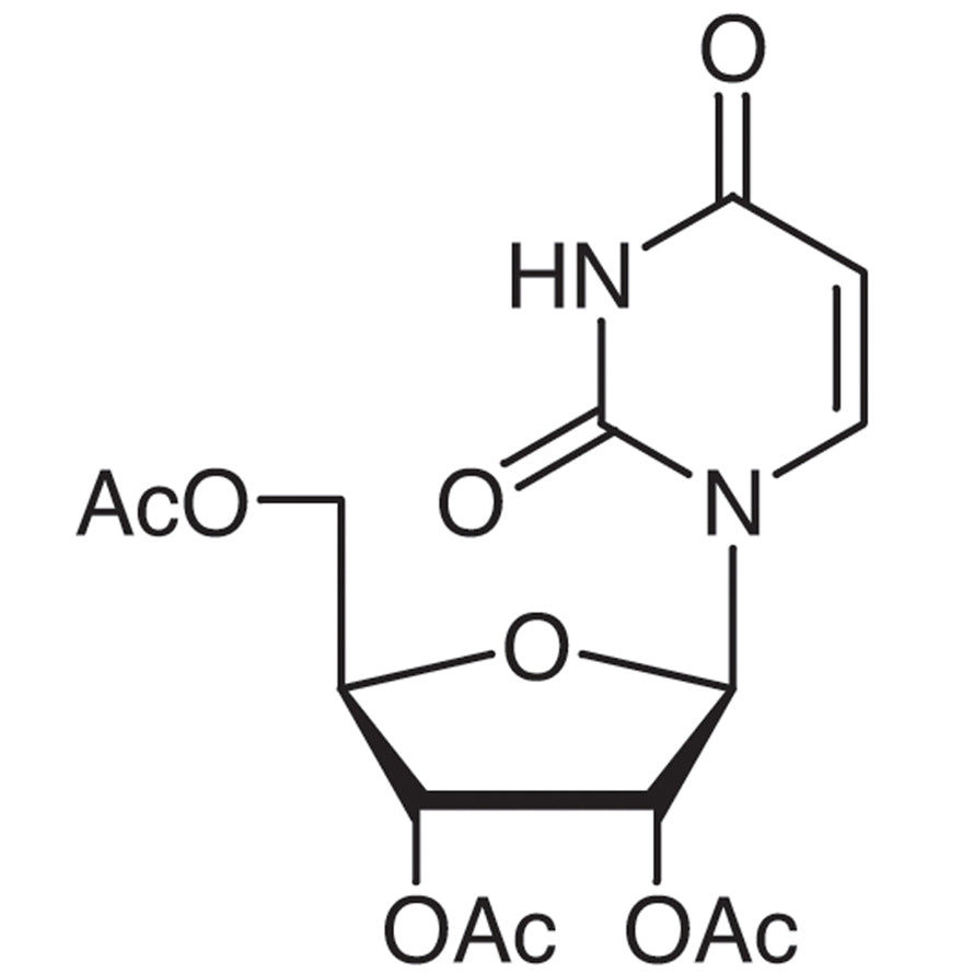 TCI T2549 4105-38-8 2',3',5'-Tri-O-acetyluridine