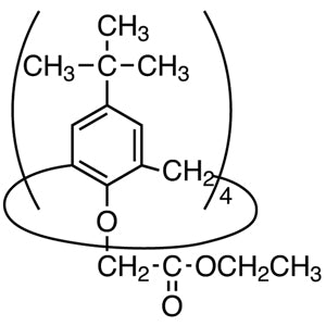 TCI T2563 97600-39-0 Tetraetil 4-tert-Butilkaliks[4]arena-O,O',O'',O'''-tetraasetat
