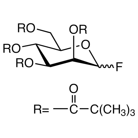 TCI T2568 2,3,4,6-Tetra-O-pivaloyl-D-mannopyranosyl Fluoride