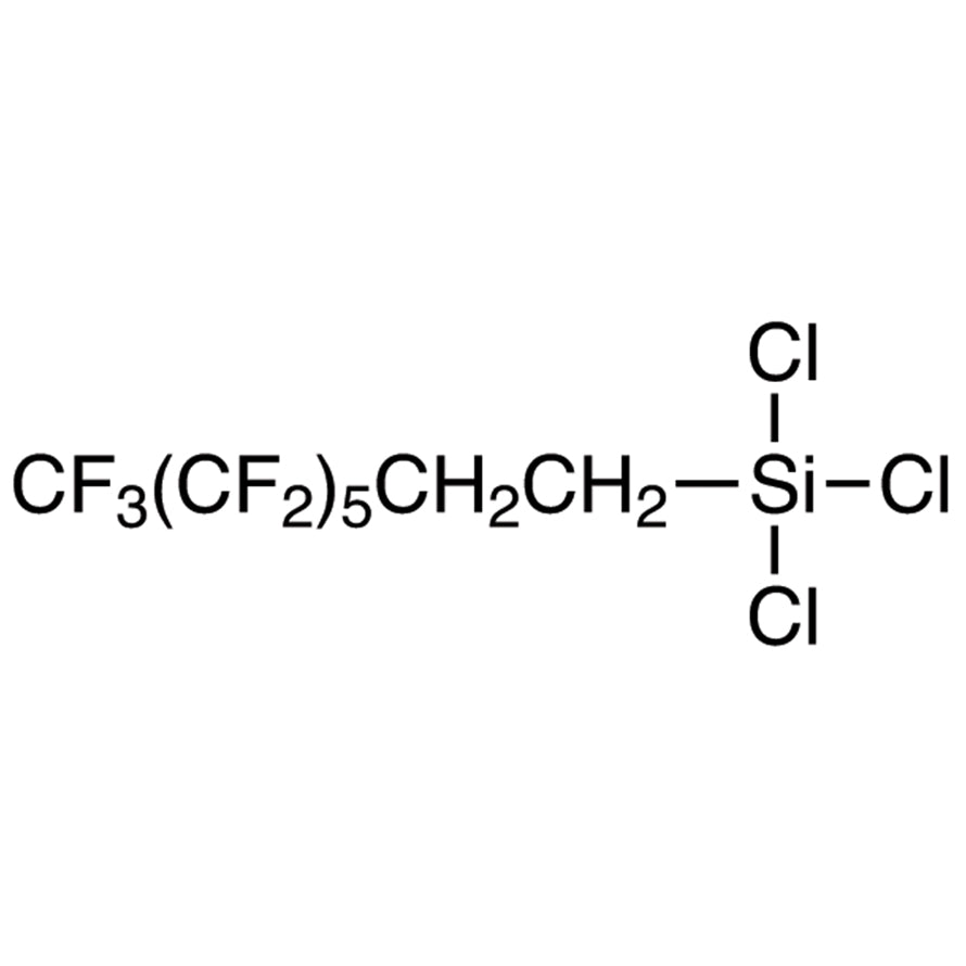 78560-45-9 Trichloro(1H,1H,2H,2H-tridecafluoro-n-octyl)silane - AMI Scientific