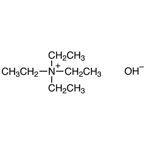TCI T2589 77-98-5 Tetraetilamonium Hidroksida (35% dalam Air)