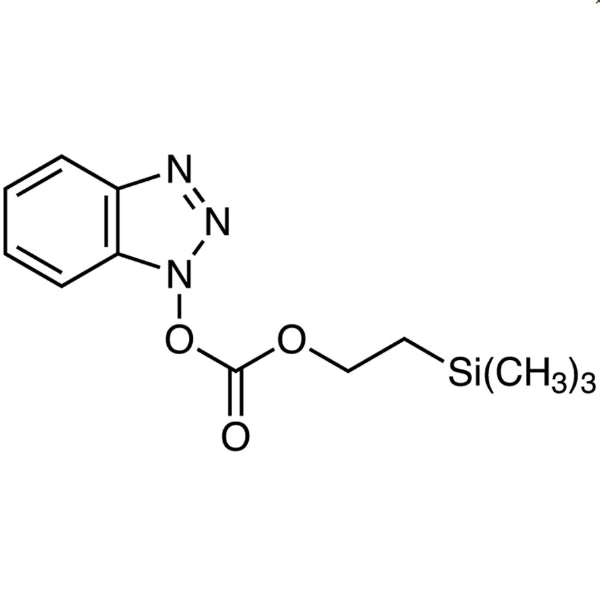 113306-55-1 1-[2-(Trimethylsilyl)ethoxycarbonyloxy]benzotriazole - AMI Scientific