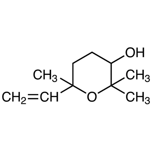 TCI T2605 14049-11-7 2,2,6-Trimethyl-6-vinyltetrahydropyran-3-ol (mixture of isomers)