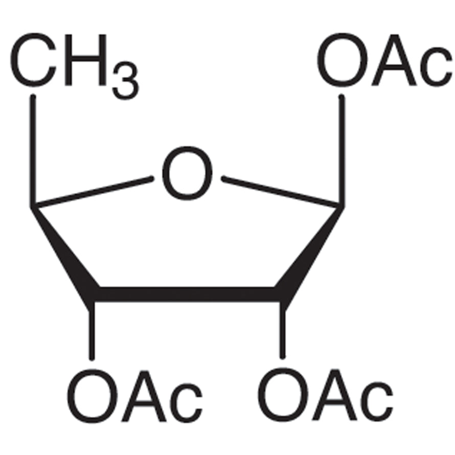 TCI T2607 62211-93-2 1,2,3-Tri-O-acetyl-5-deoxy-beta-D-ribofuranose