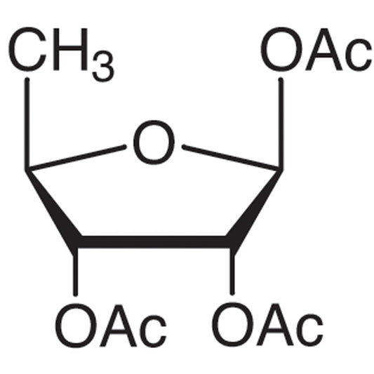 TCI T2607 62211-93-2 1,2,3-Tri-O-acetyl-5-deoxy-beta-D-ribofuranose