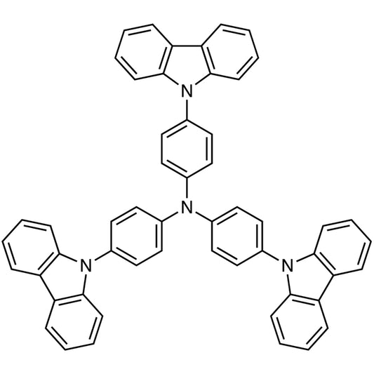 139092-78-7 4,4',4''-Tri-9-carbazolyltriphenylamine - AMI Scientific