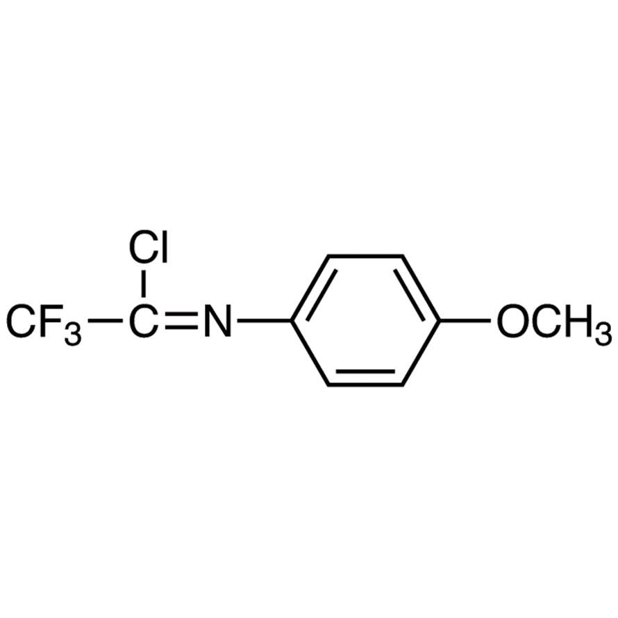 TCI T2638 75999-66-5 2,2,2-Trifluoro-N-(4-methoxyphenyl)acetimidoyl Chloride