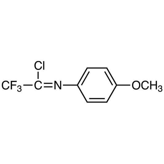TCI T2638 75999-66-5 2,2,2-Trifluoro-N-(4-methoxyphenyl)acetimidoyl Chloride