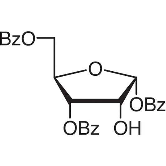TCI T2641 22224-41-5 1,3,5-Tri-O-benzoyl-alpha-D-ribofuranose
