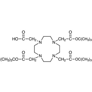 137076-54-1 Tri-tert-butyl 1,4,7,10-Tetraazacyclododecane-1,4,7,10-tetraacetate - AMI Scientific