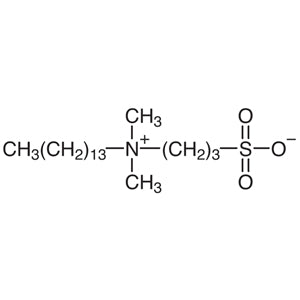 TCI T2653 14933-09-6 Tetradecyldimethyl(3-sulfopropyl)ammonium Hydroxide Inner Salt [for Biochemical Research]