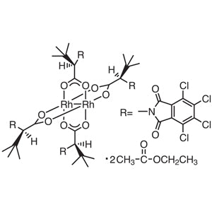 TCI T2658 2001054-66-4 Tetrakis[N-tetraklorofitaloil-(R)-tert-leusinato]dirodium Bis(etil Asetat) Addukt