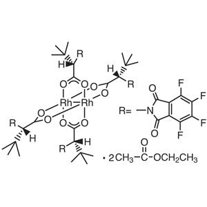 TCI T2661 2635339-90-9 Tetrakis[N-tetrafluorophthaloyl-(S)-tert-leucinato]dirhodium Bis(etil Asetat) Adduct
