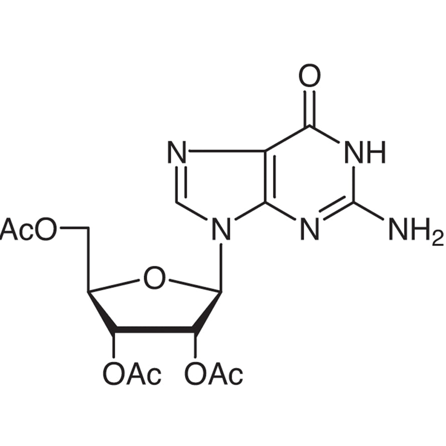 TCI T2692 6979-94-8 2',3',5'-Tri-O-asetilguanosin